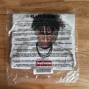 Supreme x NBA Youngboy Tee - BRAND NEW - White - Sz Large